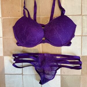 Victoria’s Secret lingerie set